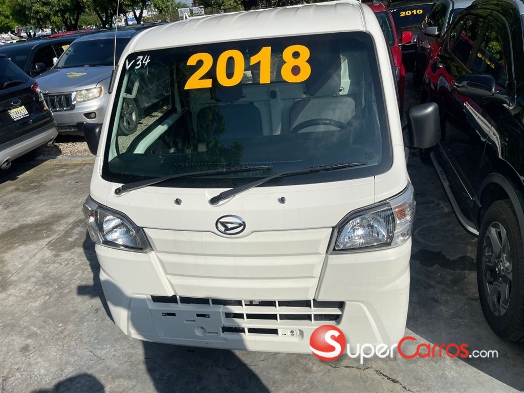 2018 Daihatsu Hijet — foto 2 / 3