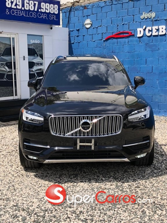 2018 Volvo XC90 Inscription T6 — foto 3 / 11