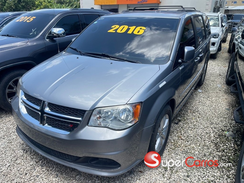 2016 Dodge Caravan