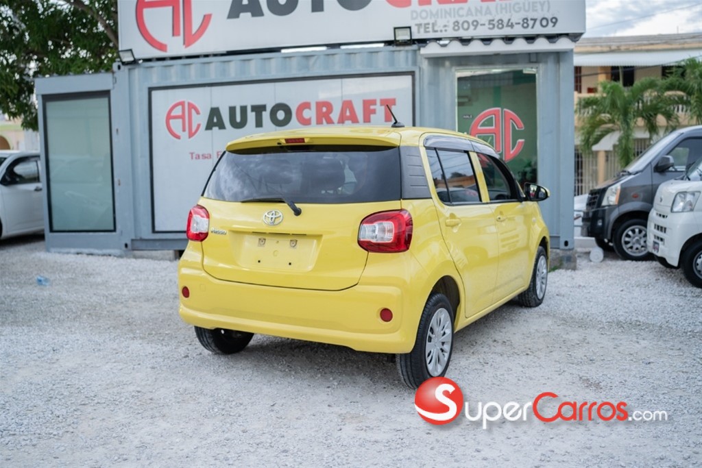 2018 Toyota Passo — foto 4 / 7