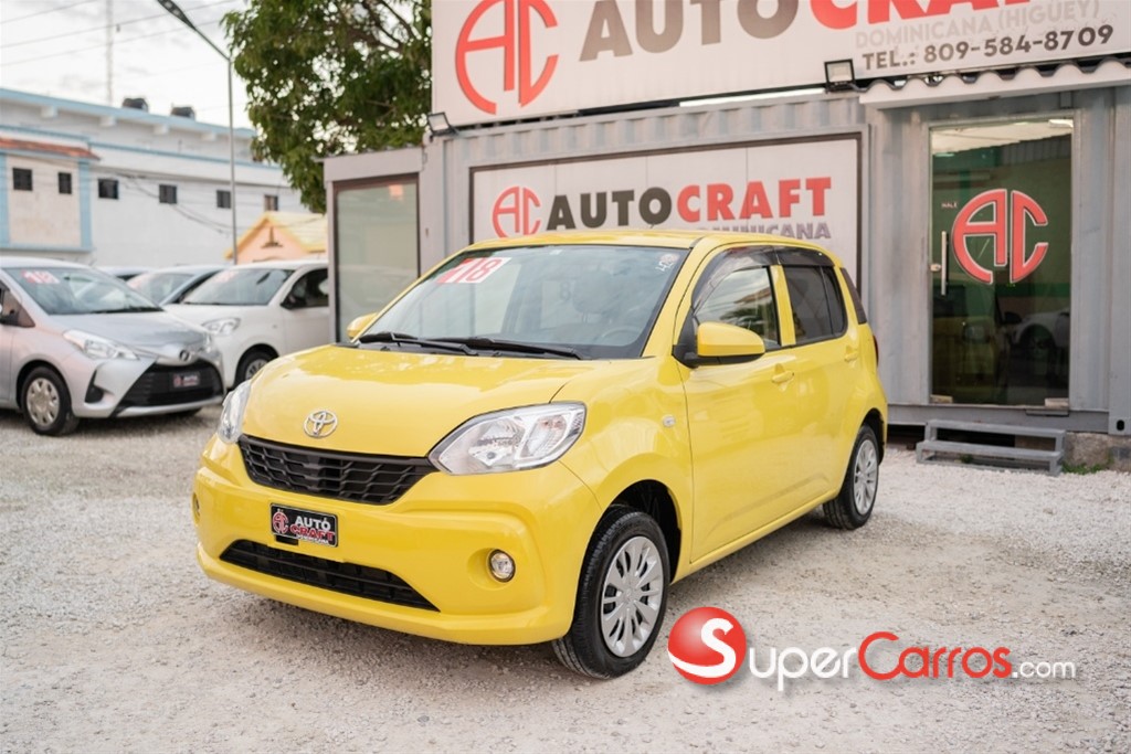 2018 Toyota Passo — foto 6 / 7