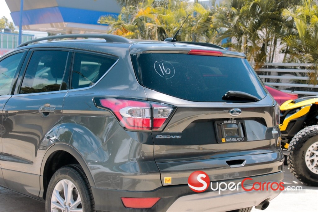 2018 Ford Escape SE Ecoboost — foto 6 / 10