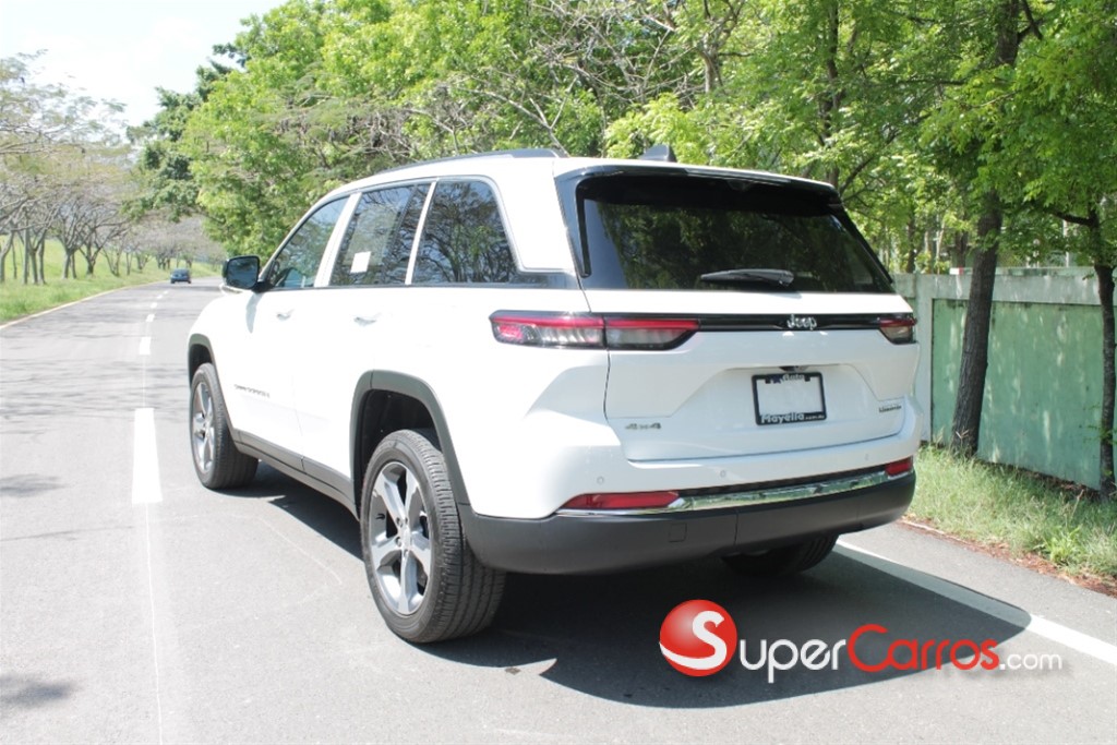 2023 Jeep Grand Cherokee Limited 4x4 — foto 4 / 12
