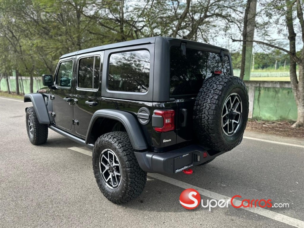 2026 Jeep Wrangler Rubicon — foto 9 / 12