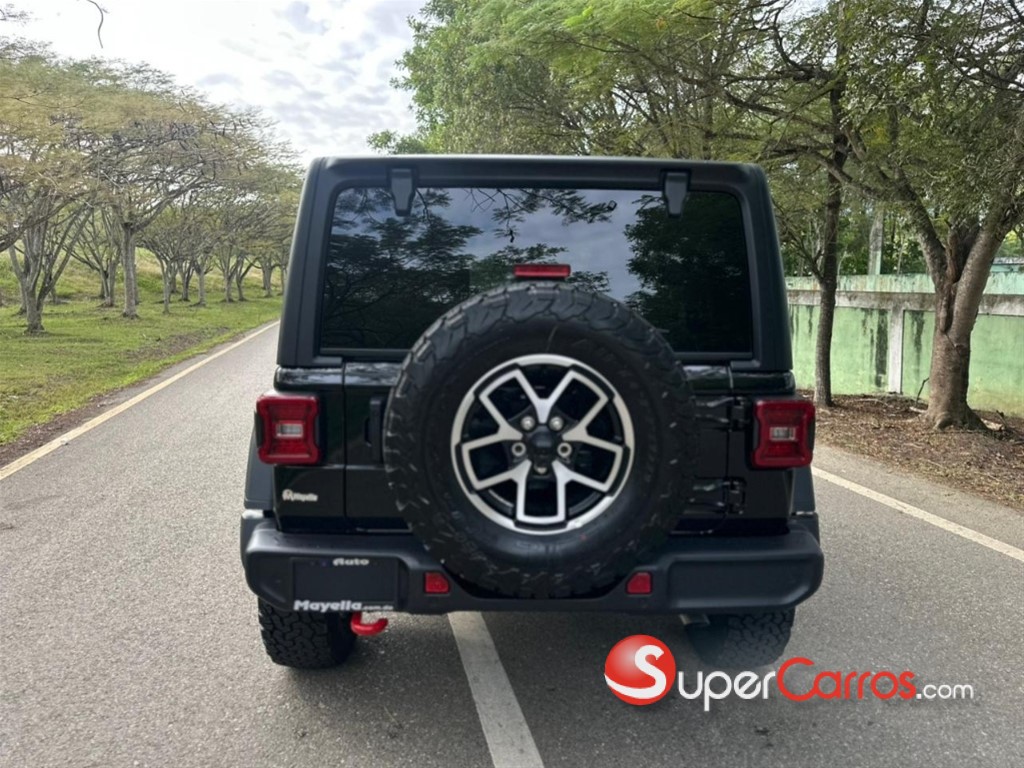 2026 Jeep Wrangler Rubicon — foto 11 / 12