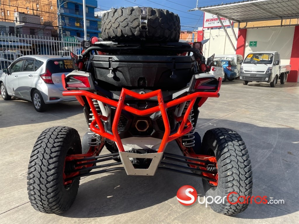 2021 Can Am Maverick X3 XRC Turbo RR — foto 4 / 10