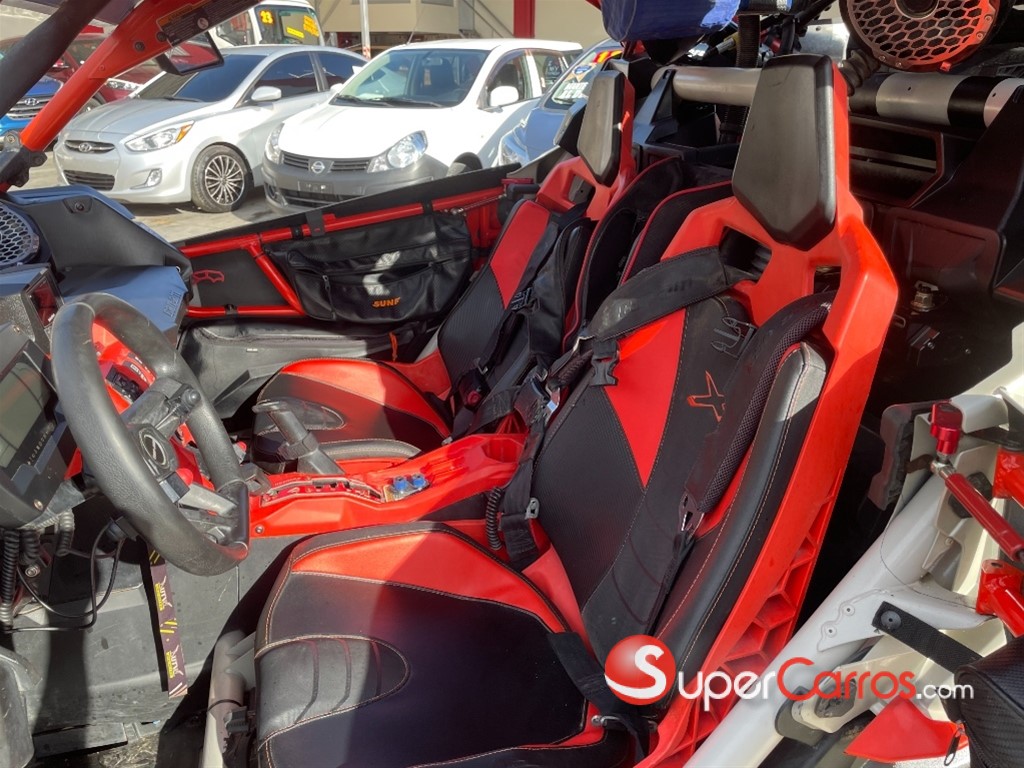2021 Can Am Maverick X3 XRC Turbo RR — foto 7 / 10