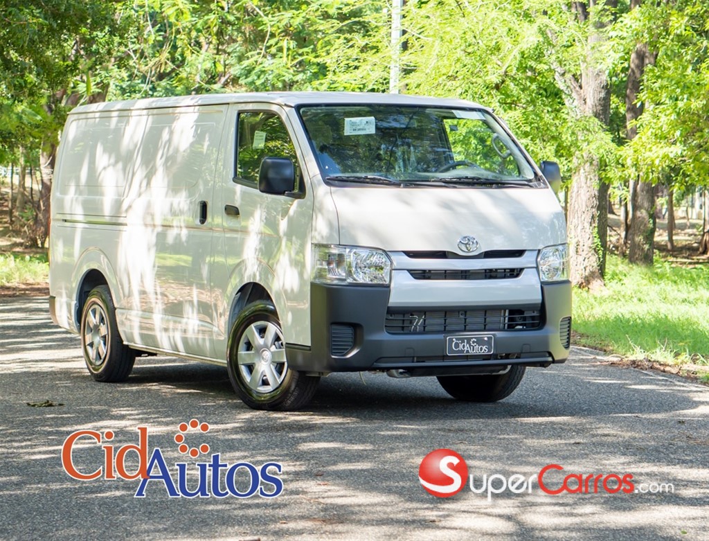 2025 Toyota Hiace