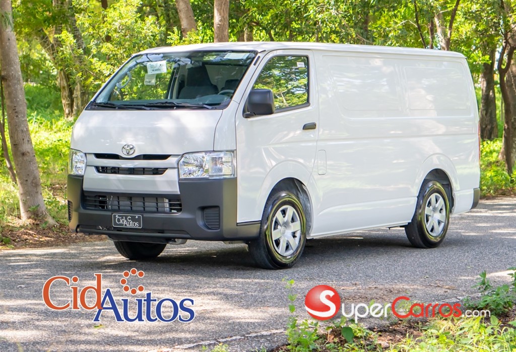 2025 Toyota Hiace — foto 2 / 10