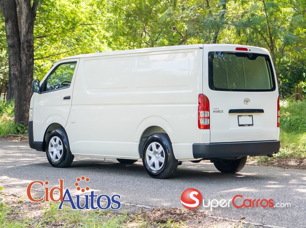 2025 Toyota Hiace — foto 5 / 10