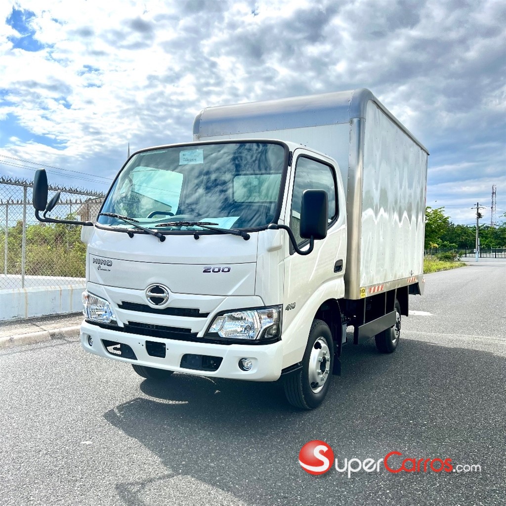 2025 Hino 200 — foto 3 / 12