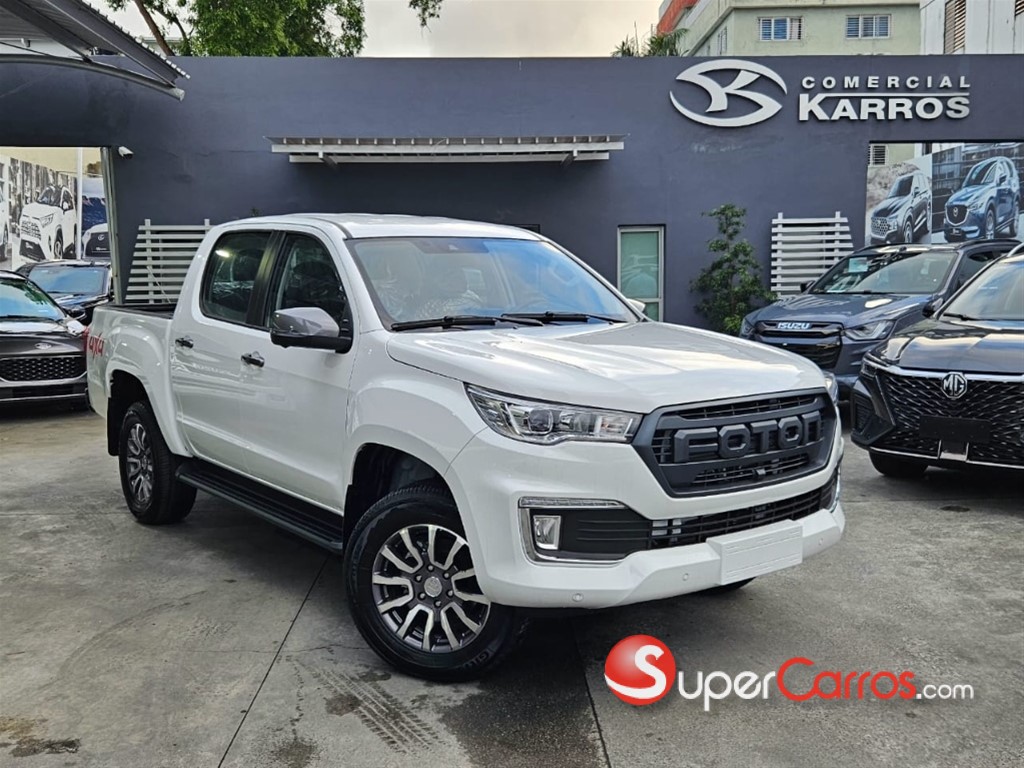 2026 Foton Tunland
