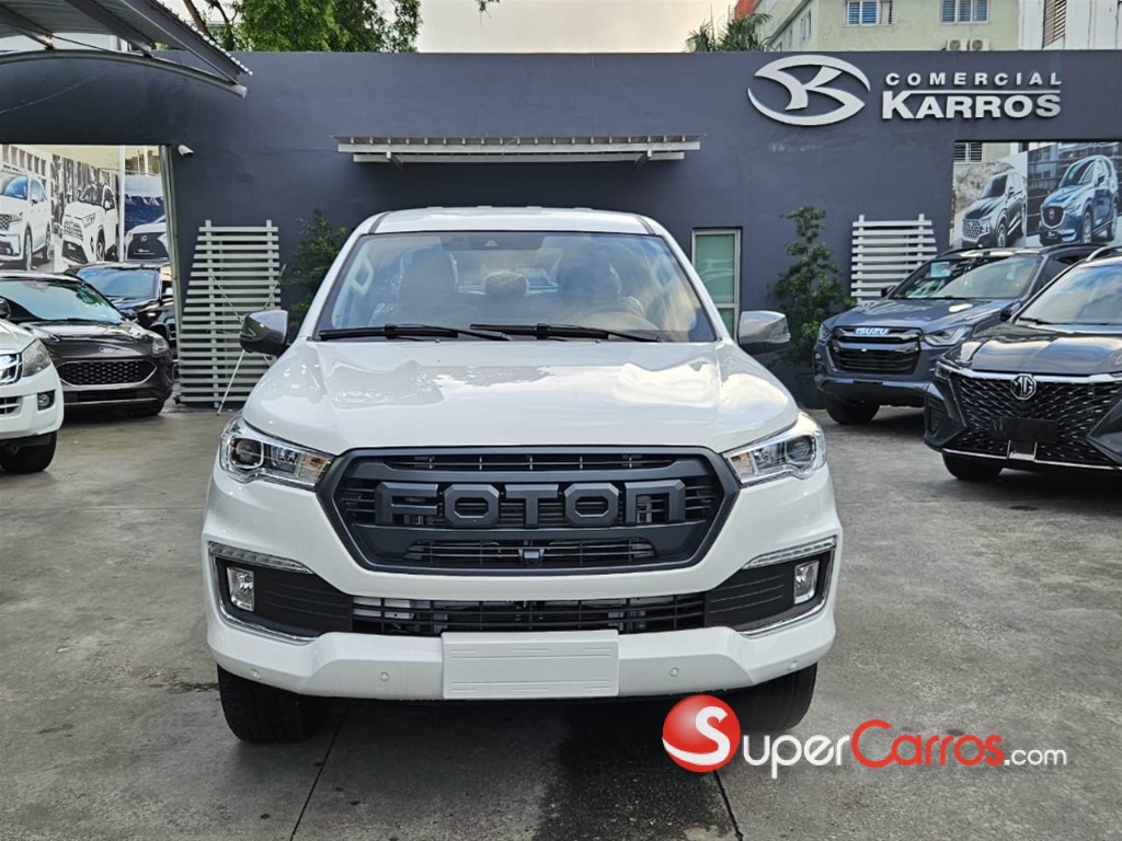 2026 Foton Tunland — foto 5 / 12