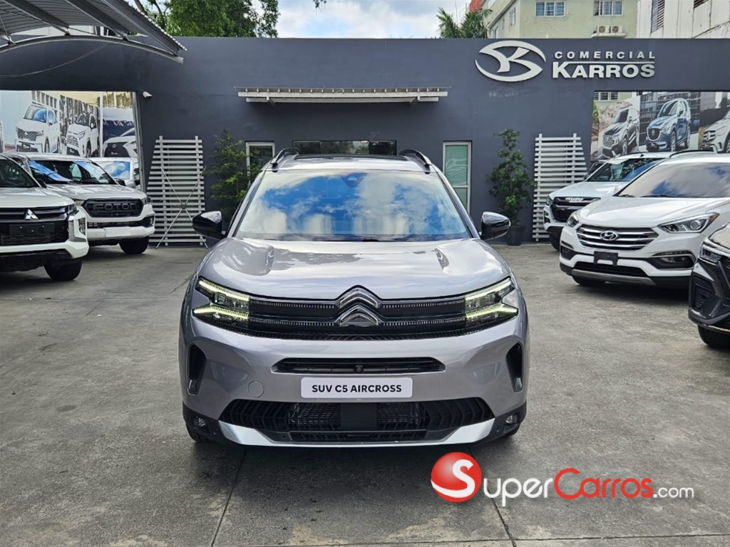 2024 Citroen C5 Aircross — foto 5 / 12