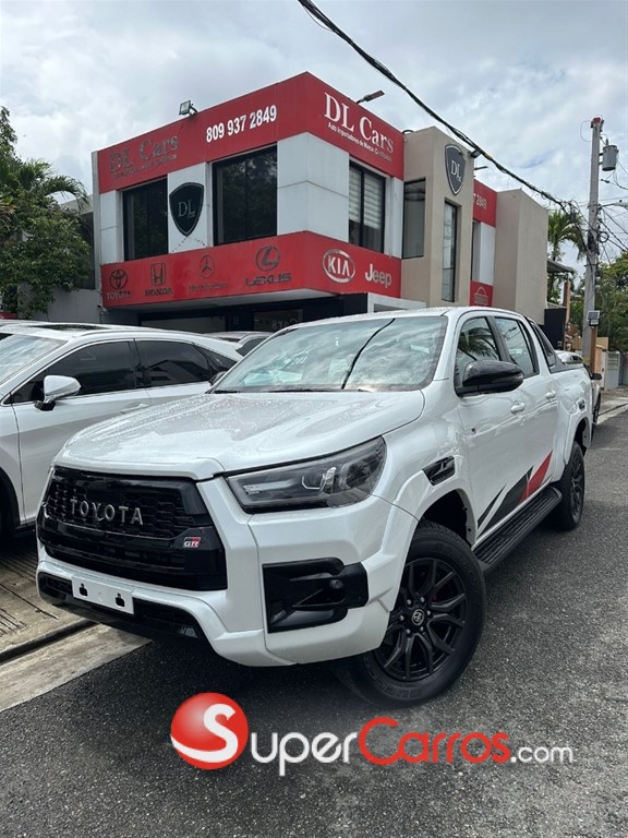 2024 Toyota Hilux GR Sport