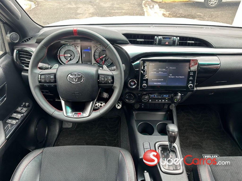 2024 Toyota Hilux GR Sport — foto 7 / 11
