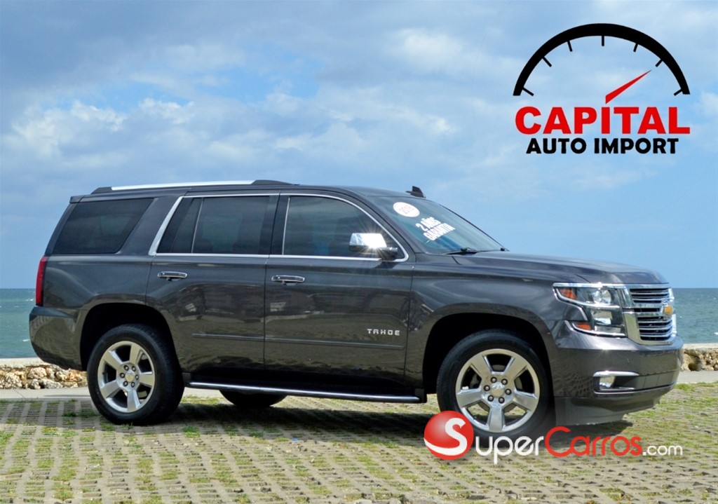 2018 Chevrolet Tahoe Premier