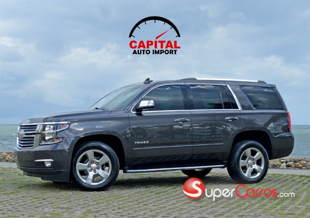 2018 Chevrolet Tahoe Premier — foto 2 / 12