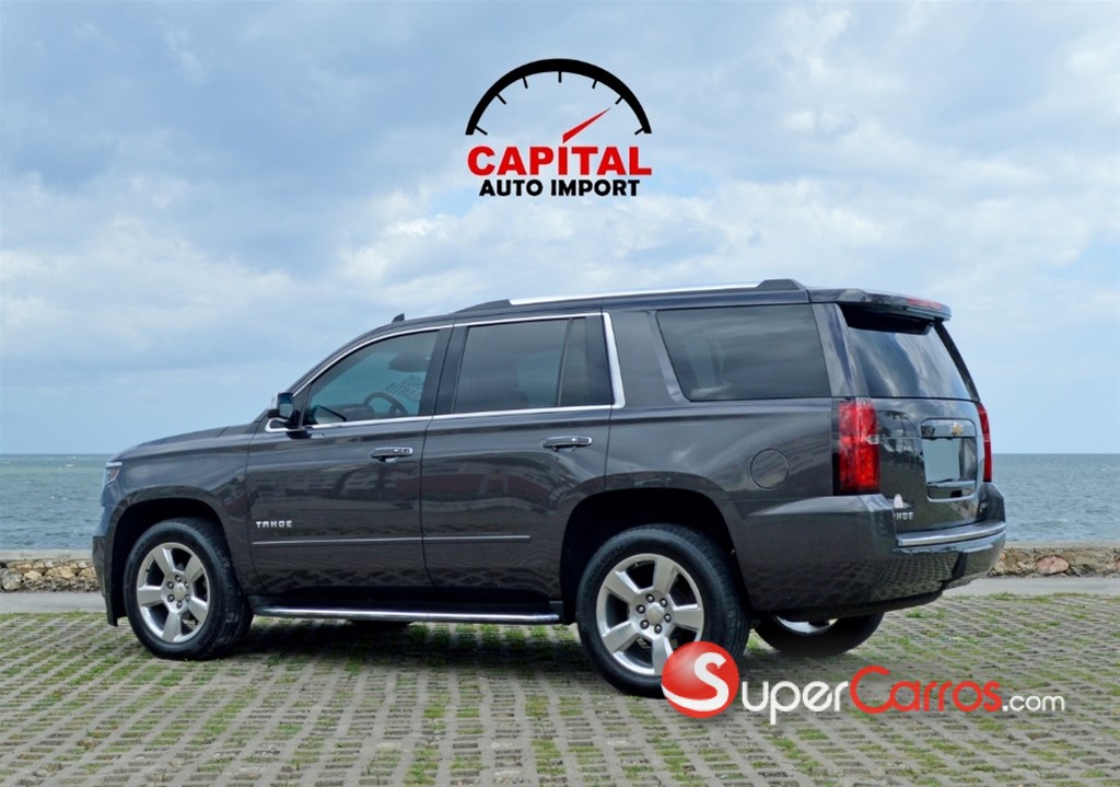 2018 Chevrolet Tahoe Premier — foto 3 / 12
