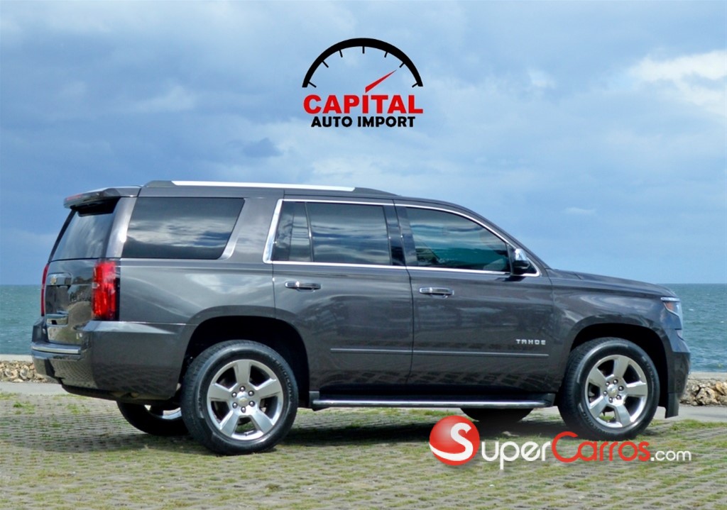 2018 Chevrolet Tahoe Premier — foto 4 / 12