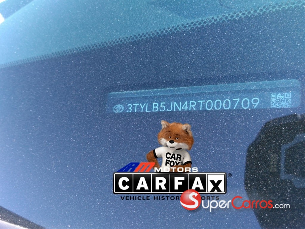 2024 Toyota Tacoma TRD OFF ROAD — foto 6 / 12