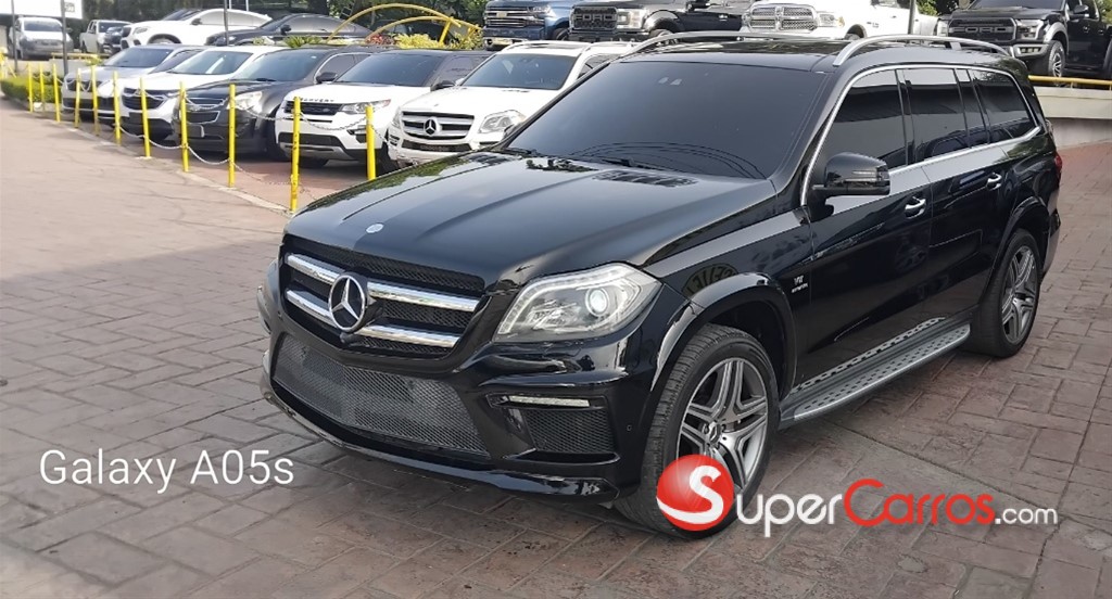 2014 Mercedes-Benz Clase GL 63 AMG