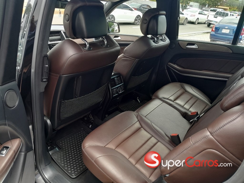 2014 Mercedes-Benz Clase GL 63 AMG — foto 4 / 9