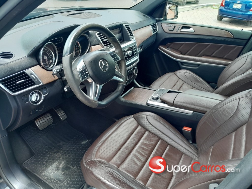 2014 Mercedes-Benz Clase GL 63 AMG — foto 6 / 9