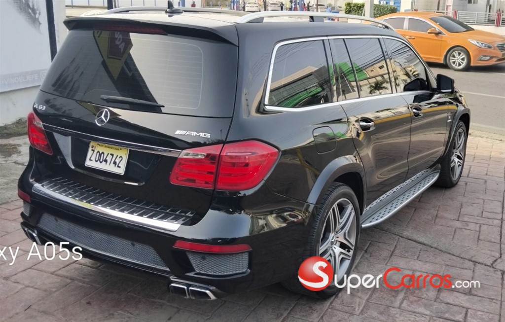 2014 Mercedes-Benz Clase GL 63 AMG — foto 7 / 9