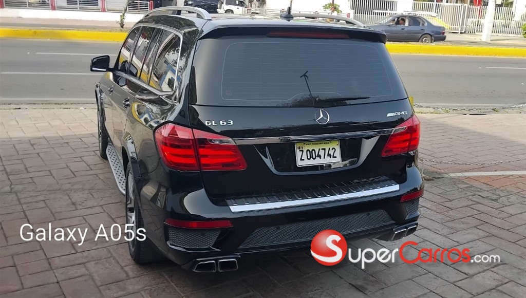 2014 Mercedes-Benz Clase GL 63 AMG — foto 8 / 9