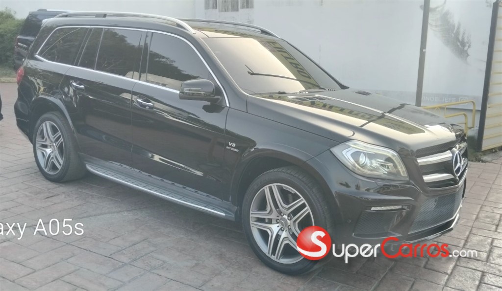 2014 Mercedes-Benz Clase GL 63 AMG — foto 9 / 9