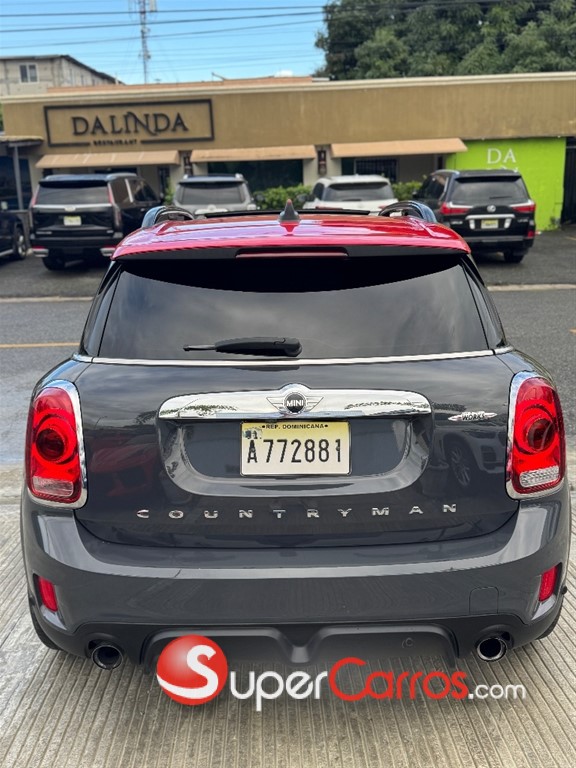 2018 Mini Cooper Countryman John Cooper Works — foto 7 / 12