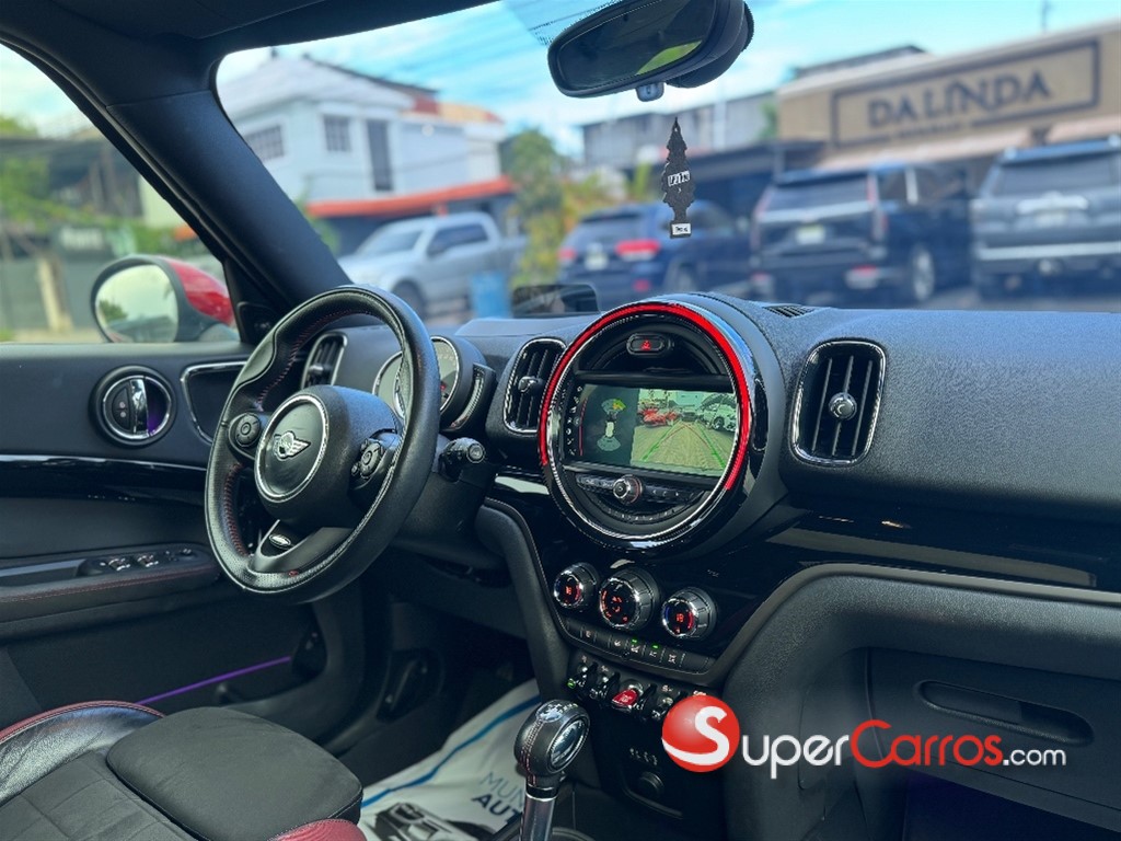 2018 Mini Cooper Countryman John Cooper Works — foto 8 / 12