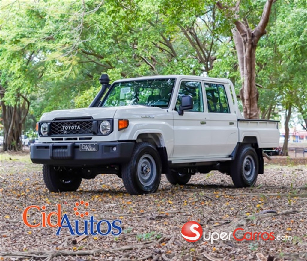 2026 Toyota Land Cruiser Serie 70 Pick up
