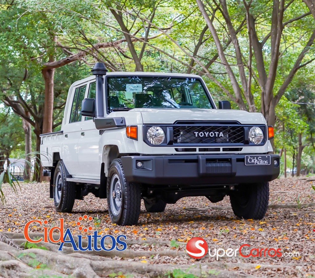 2026 Toyota Land Cruiser Serie 70 Pick up — foto 2 / 8