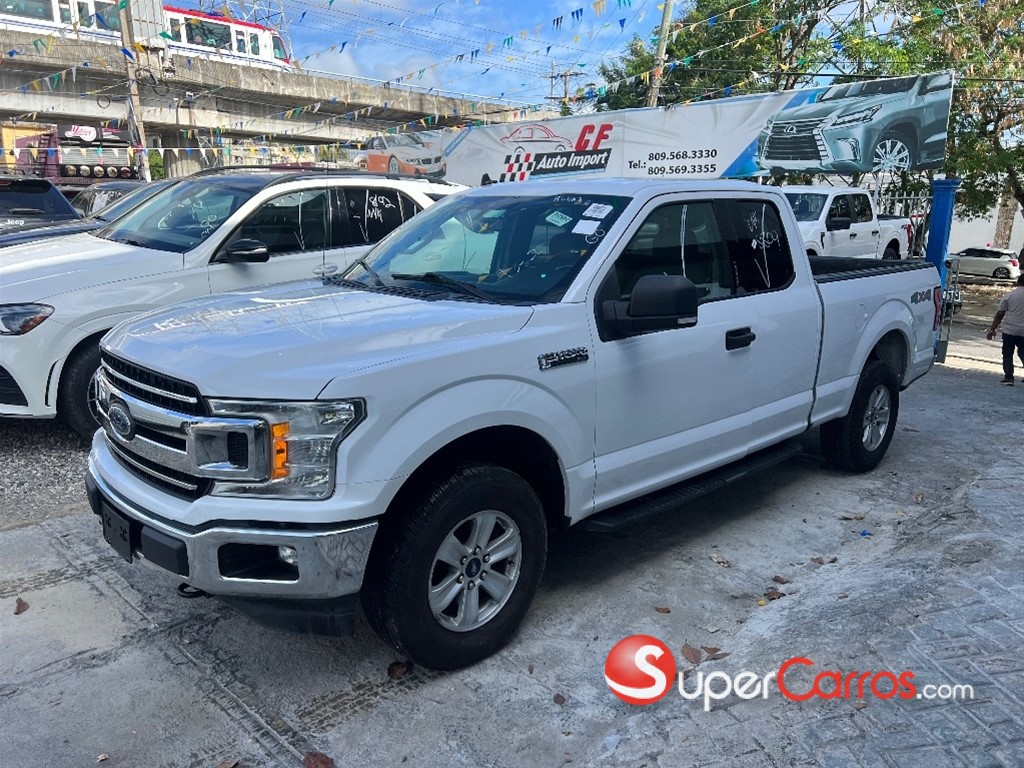 2019 Ford F 150 XLT ECOBOOST