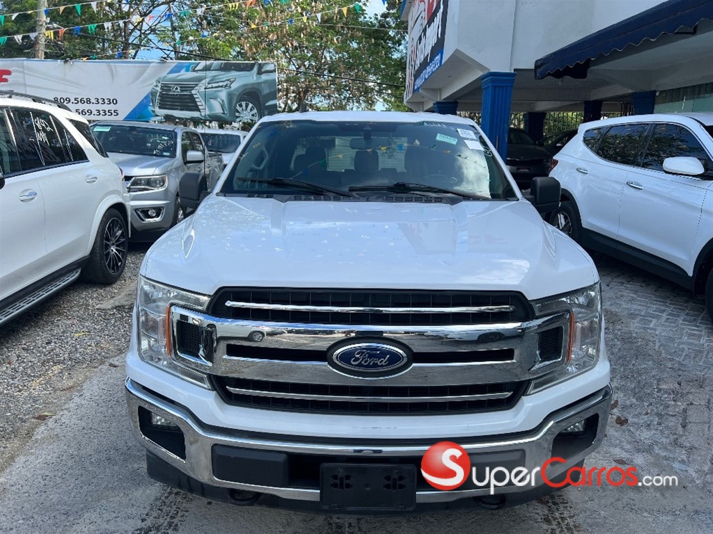 2019 Ford F 150 XLT ECOBOOST — foto 7 / 9
