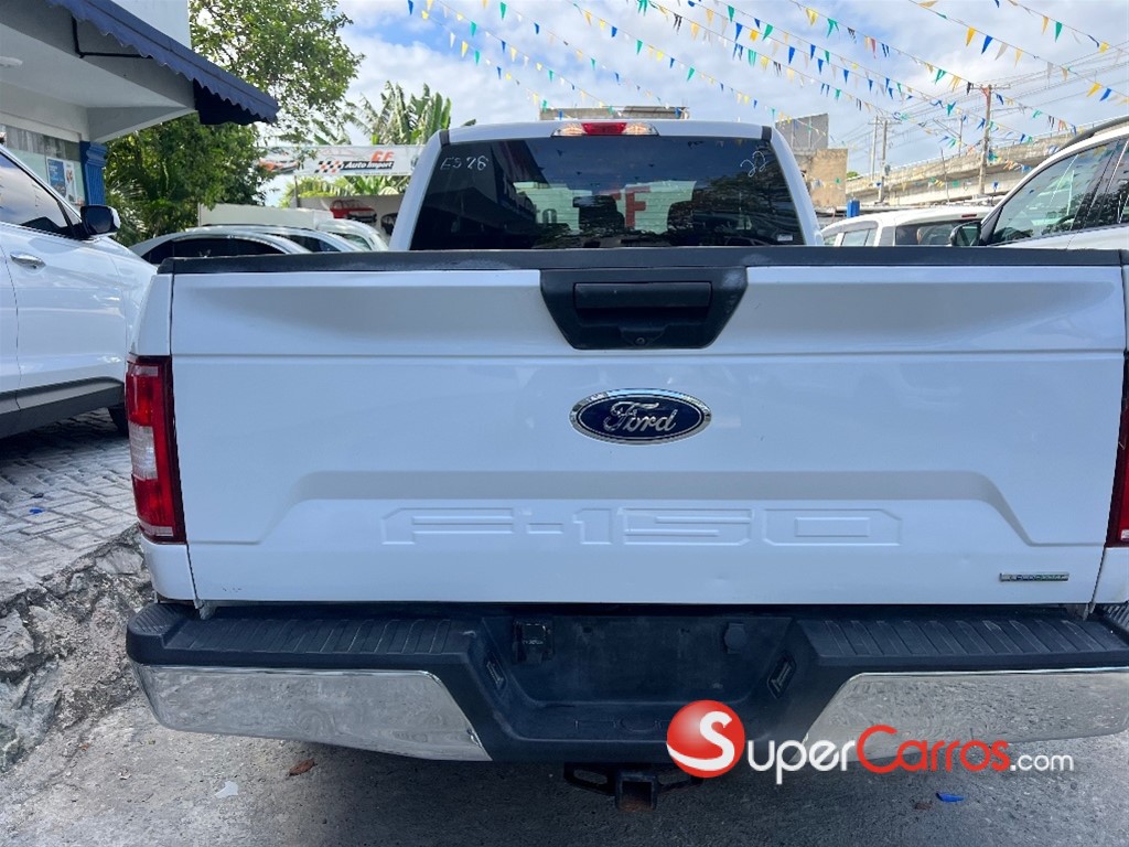2019 Ford F 150 XLT ECOBOOST — foto 8 / 9