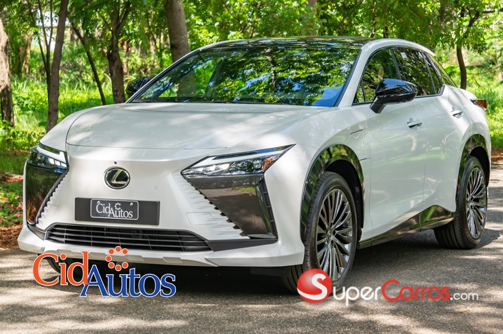 2025 Lexus RZ 450E — foto 2 / 12