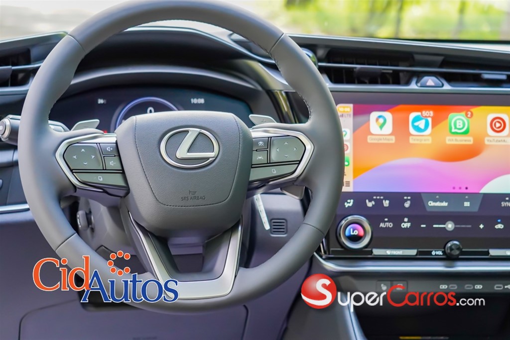 2025 Lexus RZ 450E — foto 5 / 12