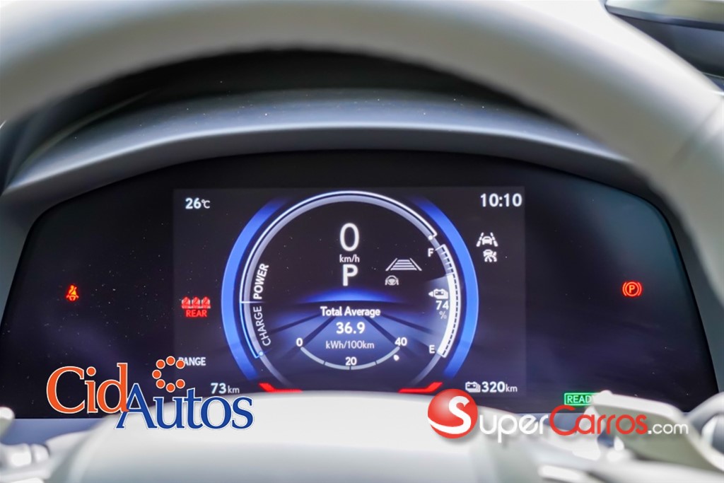 2025 Lexus RZ 450E — foto 7 / 12
