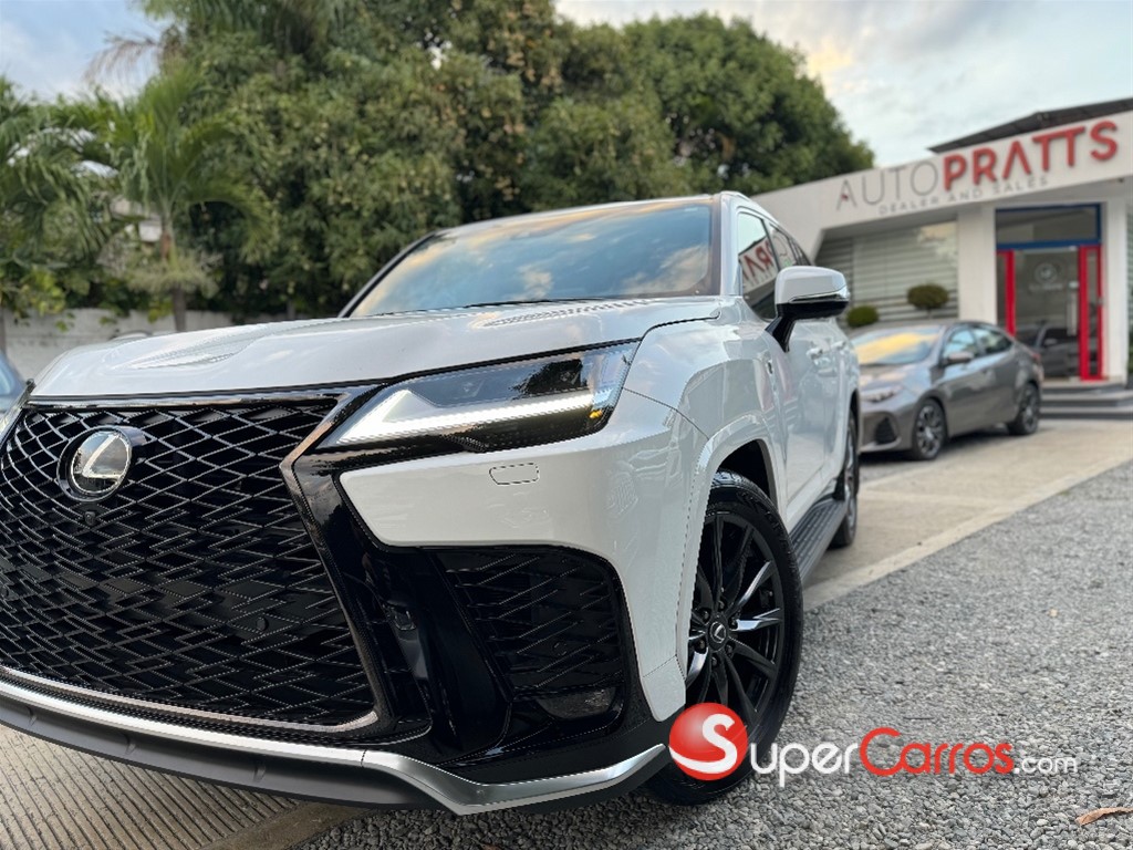 2024 Lexus LX 600 F Sport
