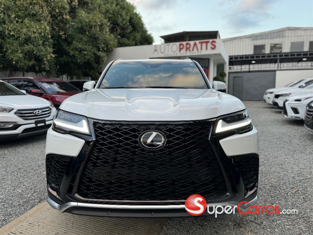 2024 Lexus LX 600 F Sport — foto 2 / 9