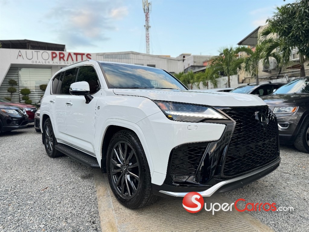 2024 Lexus LX 600 F Sport — foto 3 / 9