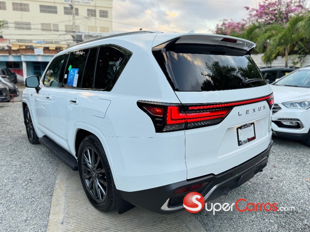 2024 Lexus LX 600 F Sport — foto 5 / 9