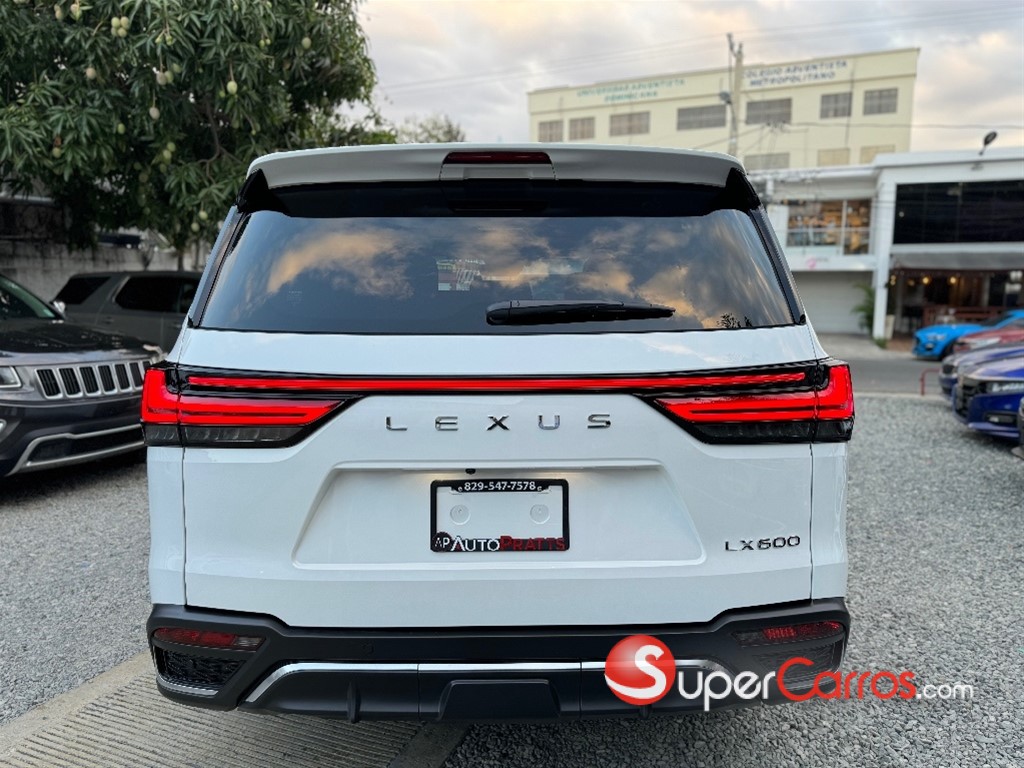 2024 Lexus LX 600 F Sport — foto 6 / 9