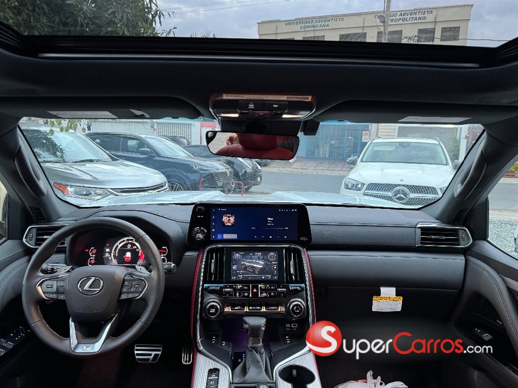 2024 Lexus LX 600 F Sport — foto 8 / 9