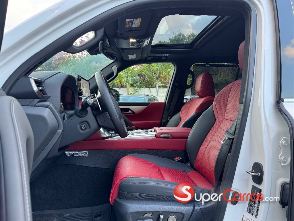 2024 Lexus LX 600 F Sport — foto 9 / 9
