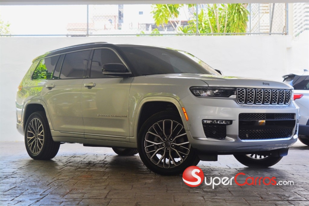 2023 Jeep Grand Cherokee SUMMIT