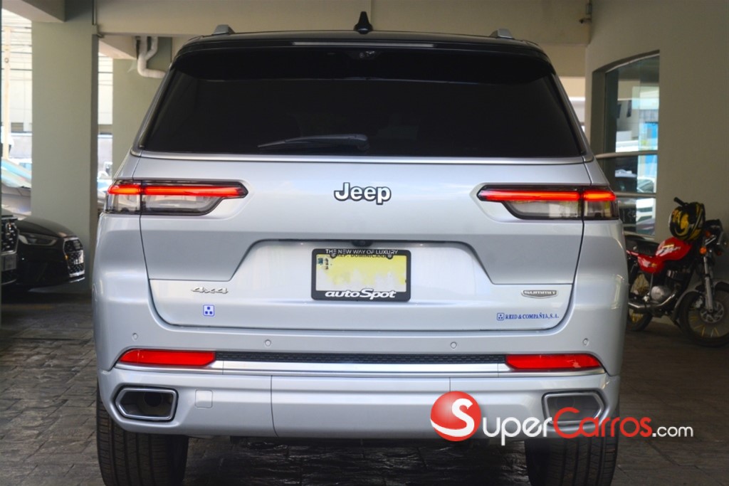 2023 Jeep Grand Cherokee SUMMIT — foto 3 / 12